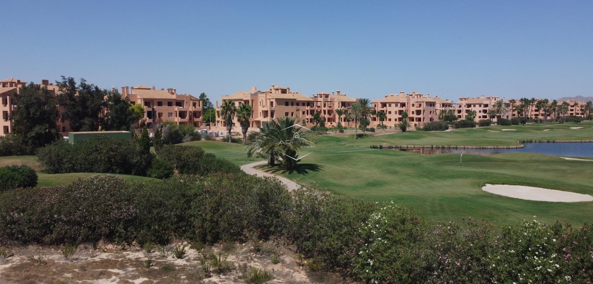 Nouvelle construction - Appartement -
Los Alcázares - La Serena Golf