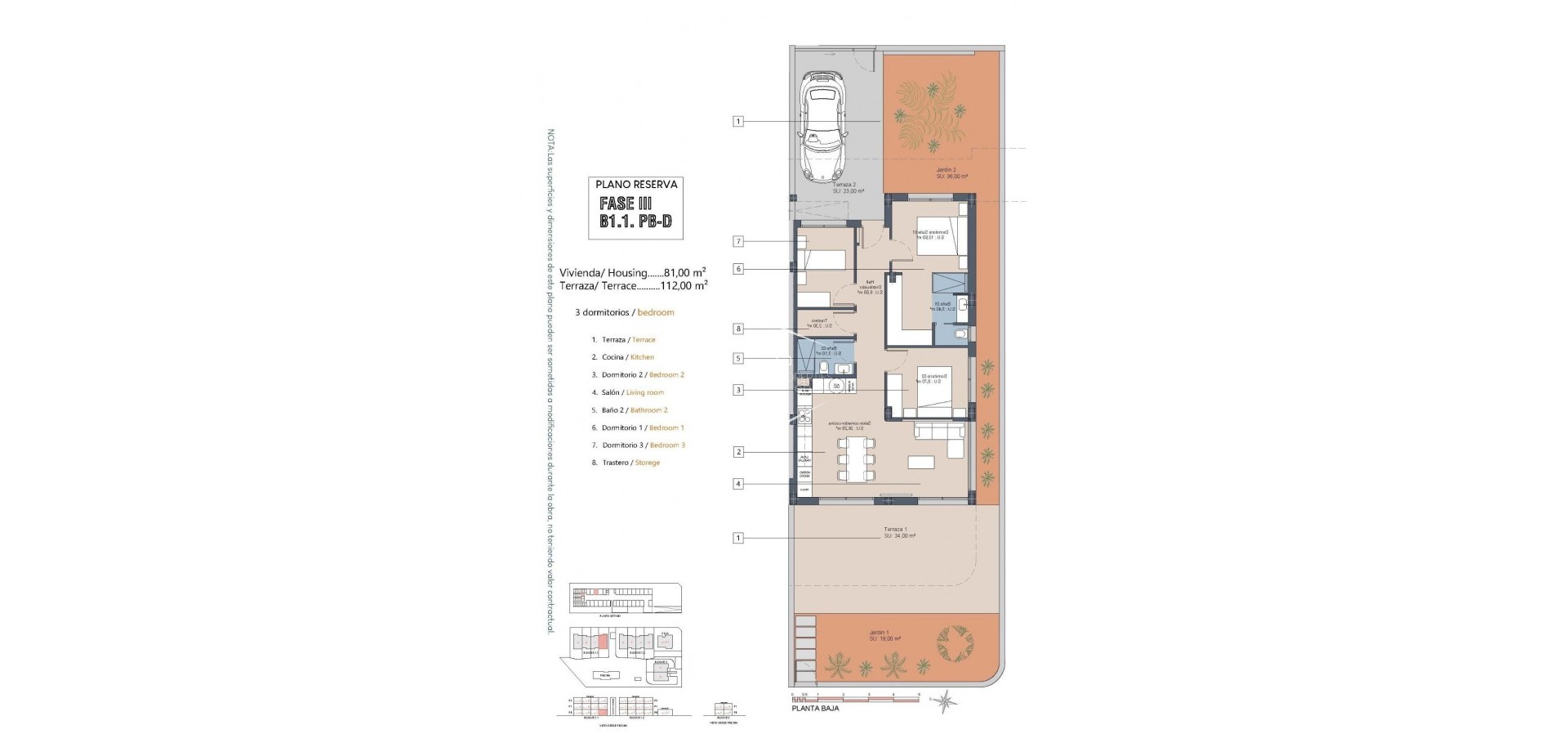 Nouvelle construction - Appartement -
Los Alcázares - La Serena Golf