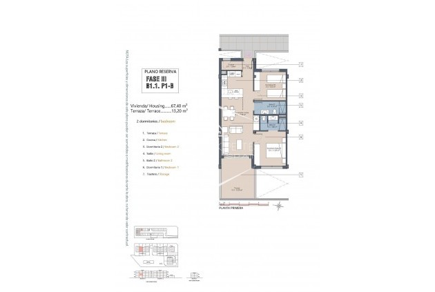 Nouvelle construction - Appartement -
Los Alcázares - La Serena Golf