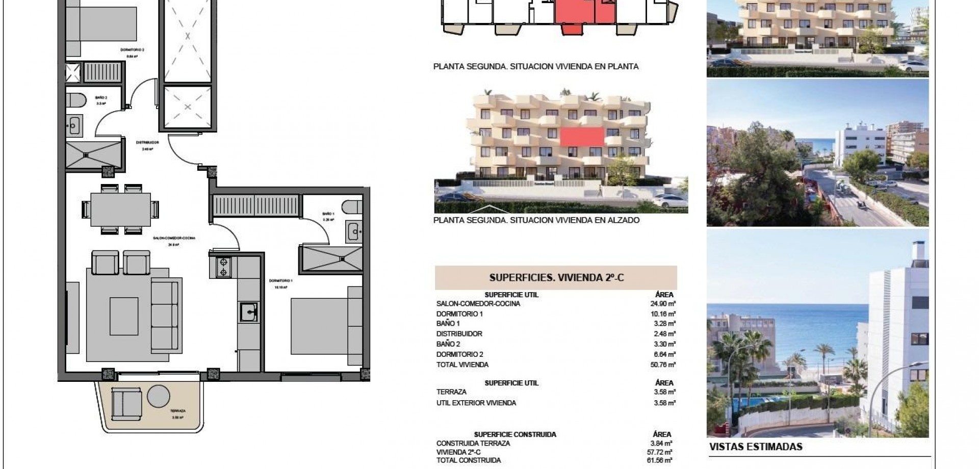 Nowy budynek - Mieszkanie - Apartament -
El Campello - Muchavista
