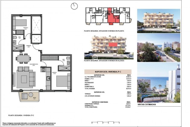 Nowy budynek - Mieszkanie - Apartament -
El Campello - Muchavista