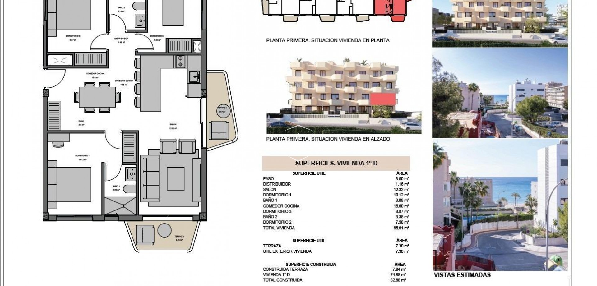 Nowy budynek - Mieszkanie - Apartament -
El Campello - Muchavista