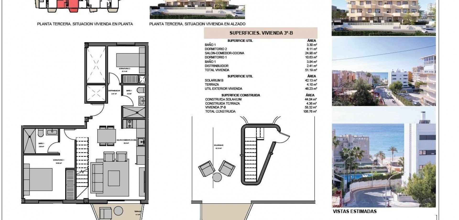 Nouvelle construction - Appartement - Penthouse -
El Campello - Muchavista