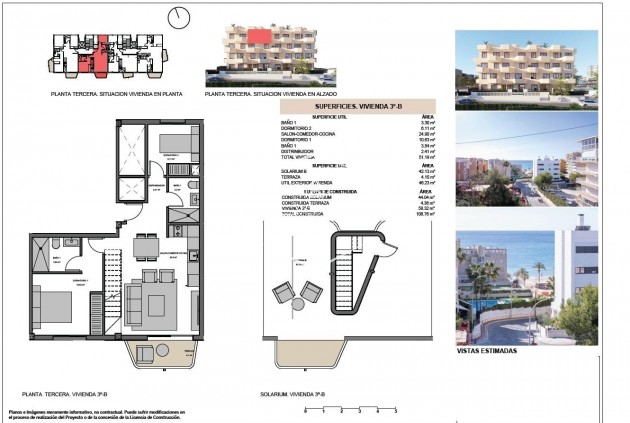 Nouvelle construction - Appartement - Penthouse -
El Campello - Muchavista