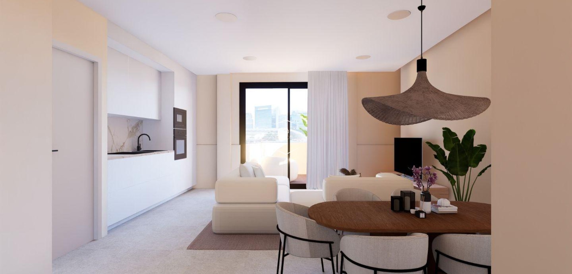 Nouvelle construction - Appartement - Penthouse -
El Campello - Muchavista