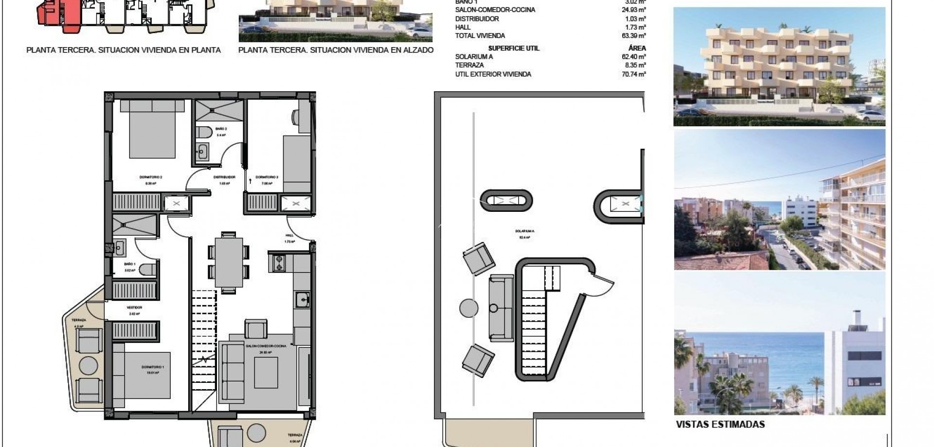 Nouvelle construction - Appartement - Penthouse -
El Campello - Muchavista