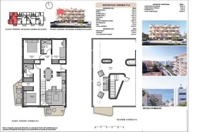 Nouvelle construction - Appartement - Penthouse -
El Campello - Muchavista
