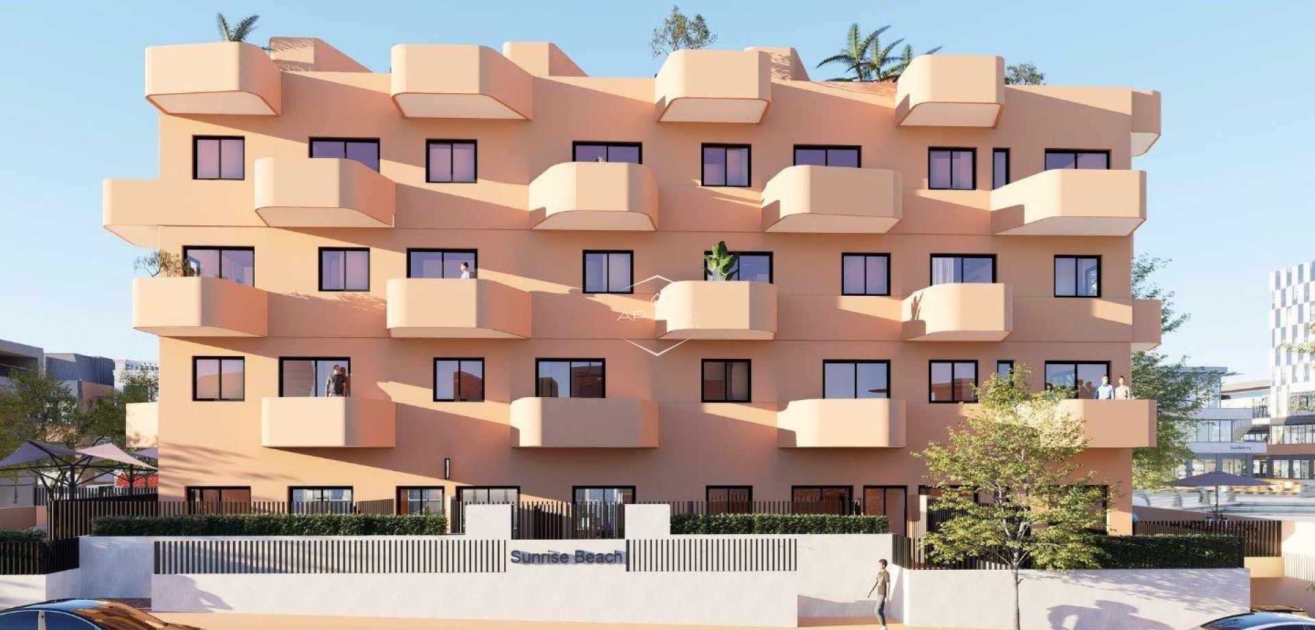 Nowy budynek - Mieszkanie - Apartament -
El Campello - Muchavista