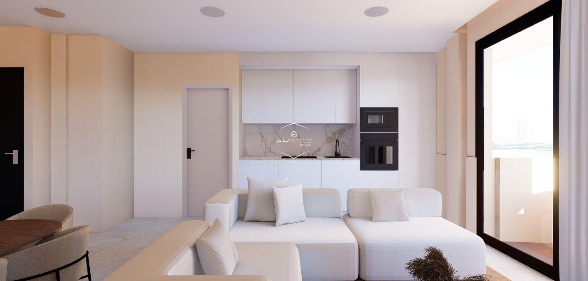 Nowy budynek - Mieszkanie - Apartament -
El Campello - Muchavista