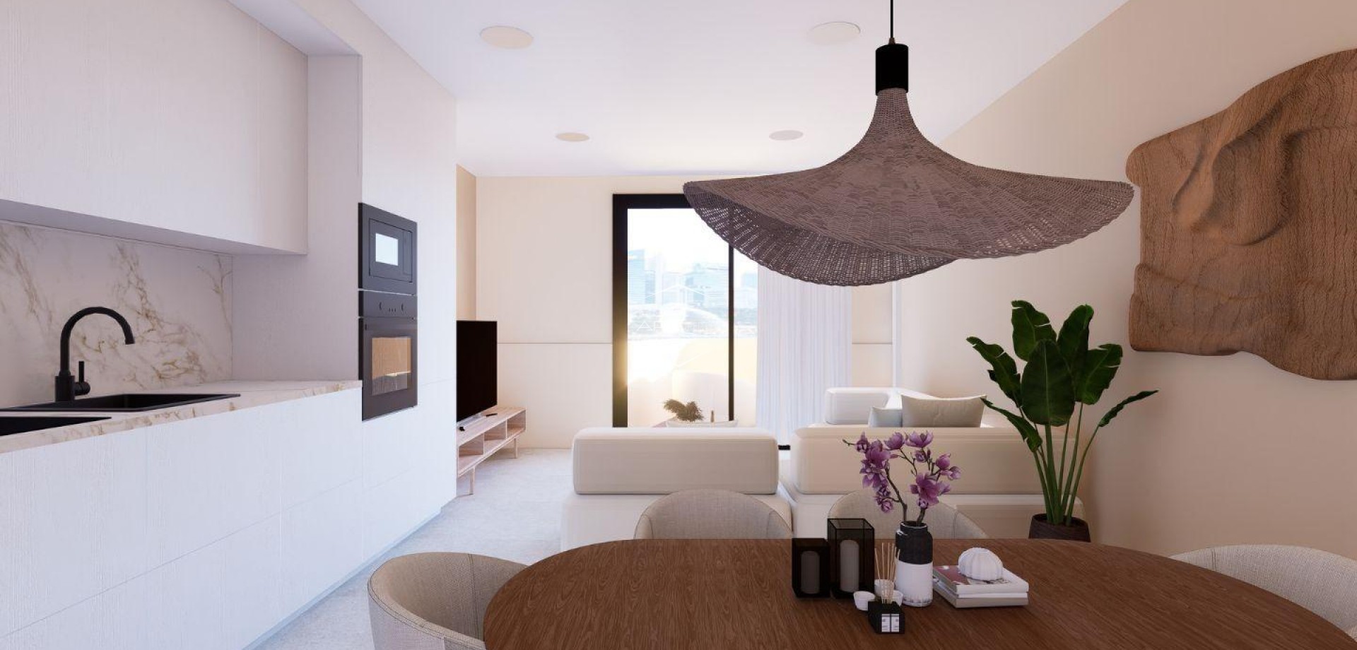 Nowy budynek - Mieszkanie - Apartament -
El Campello - Muchavista