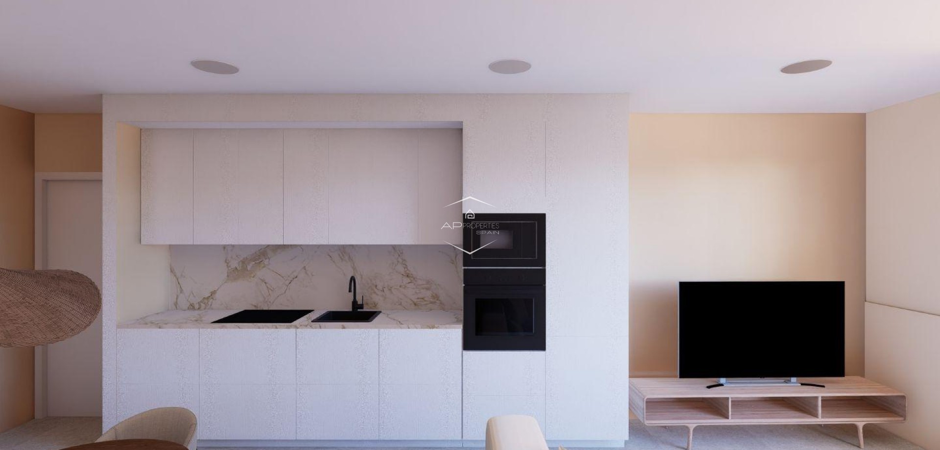 Nowy budynek - Mieszkanie - Apartament -
El Campello - Muchavista