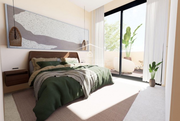 Nowy budynek - Mieszkanie - Apartament -
El Campello - Muchavista