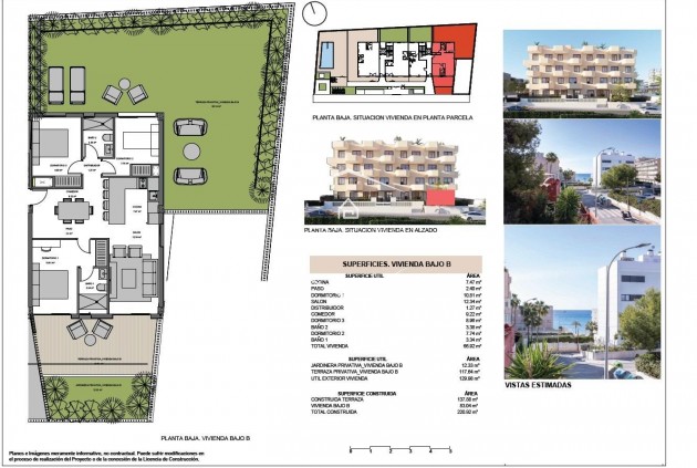 Nowy budynek - Mieszkanie - Apartament -
El Campello - Muchavista