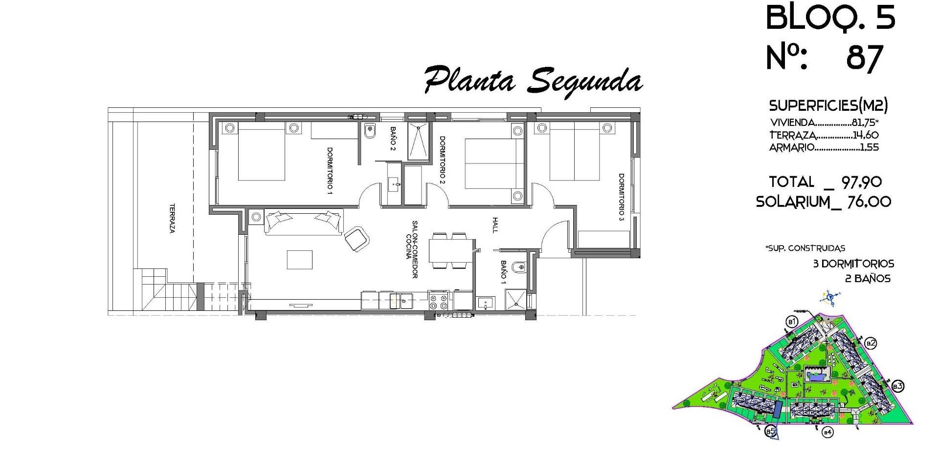 Nowy budynek - Apartament - Penthouse -
Guardamar del Segura - El Raso