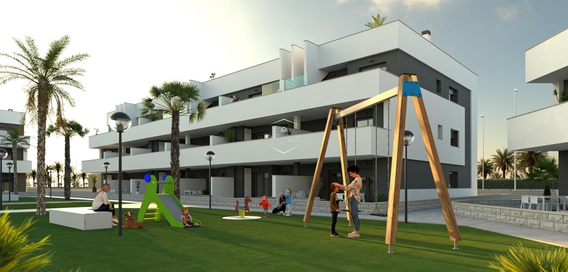 Nowy budynek - Mieszkanie - Apartament -
Guardamar del Segura - El Raso