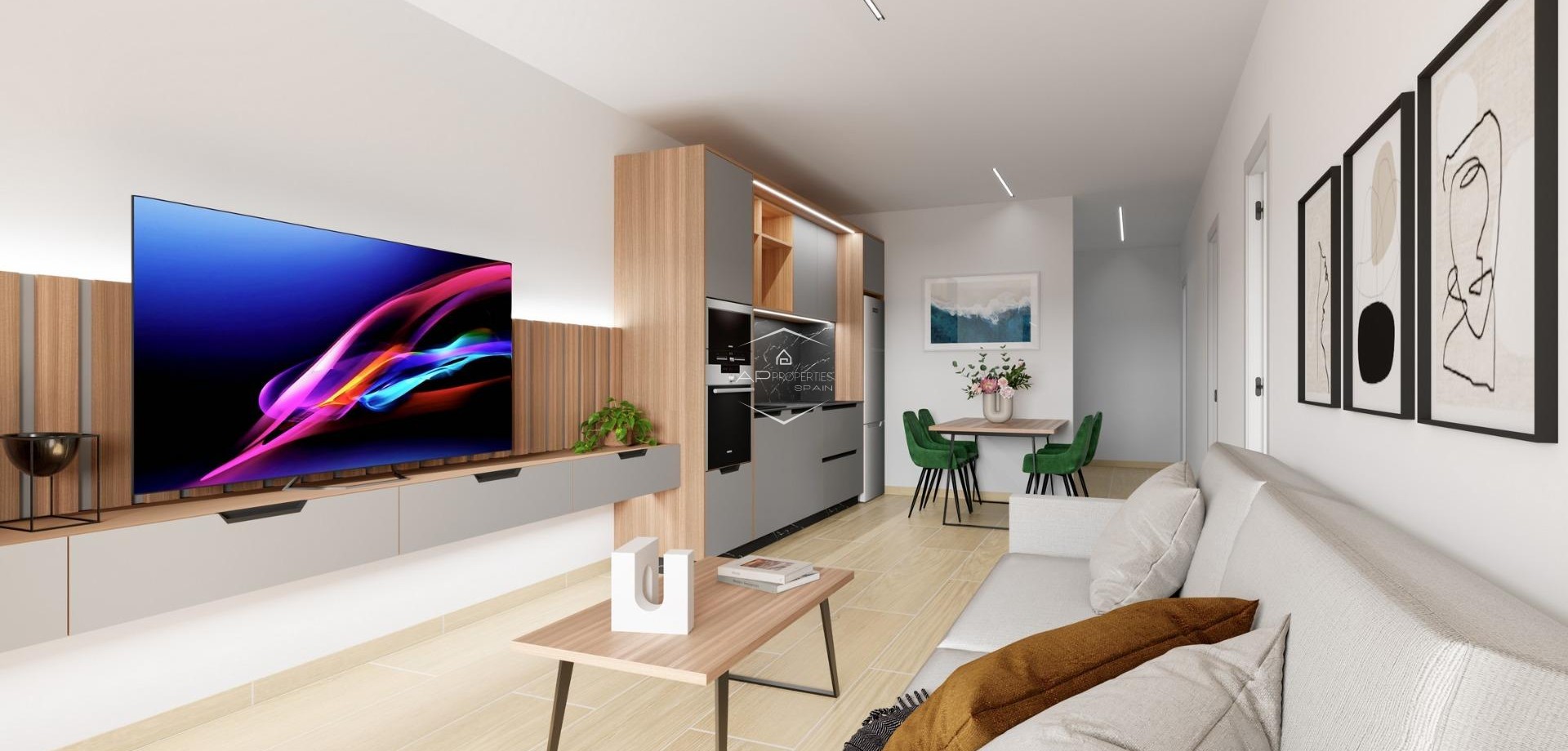 Nowy budynek - Mieszkanie - Apartament -
Guardamar del Segura - El Raso