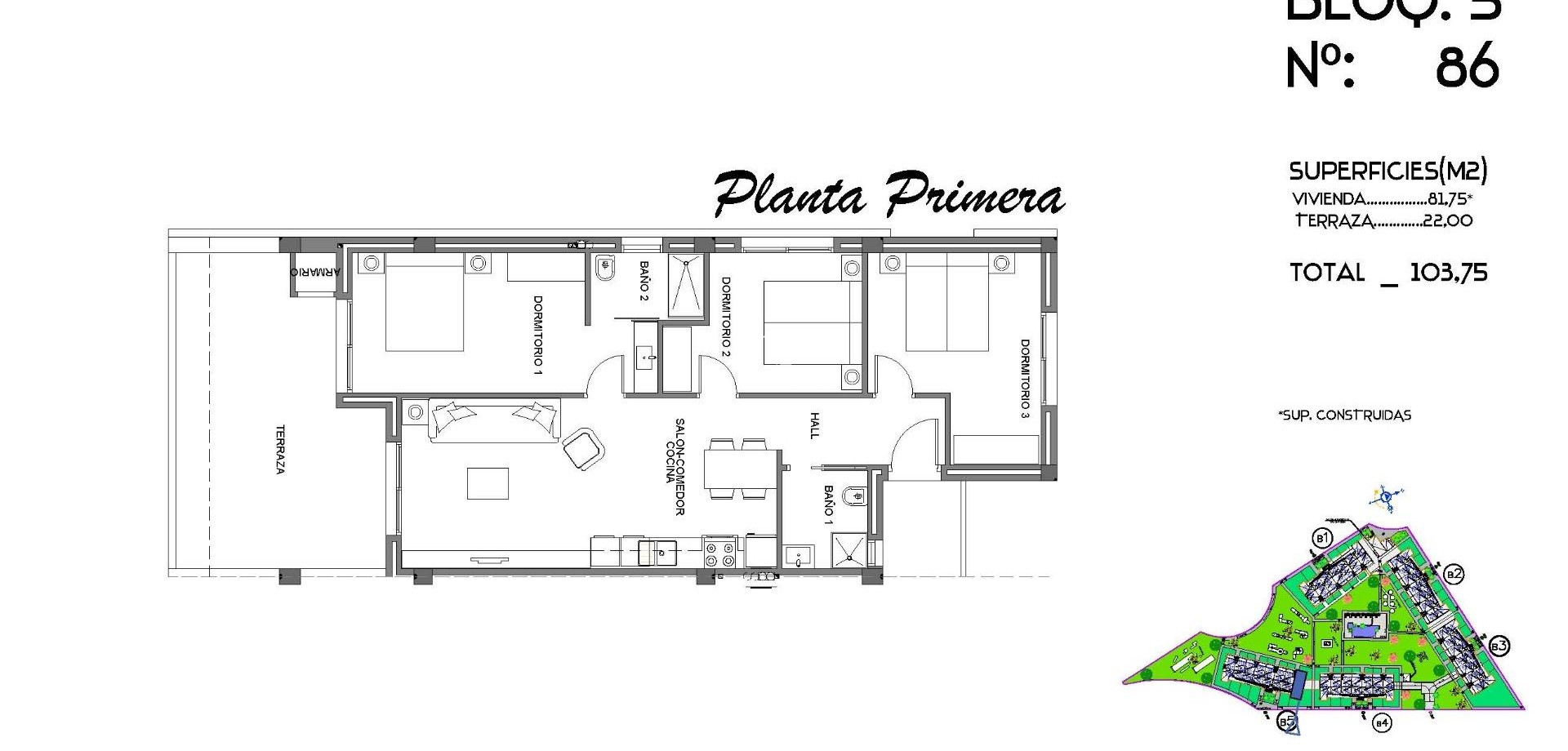 Nowy budynek - Mieszkanie - Apartament -
Guardamar del Segura - El Raso