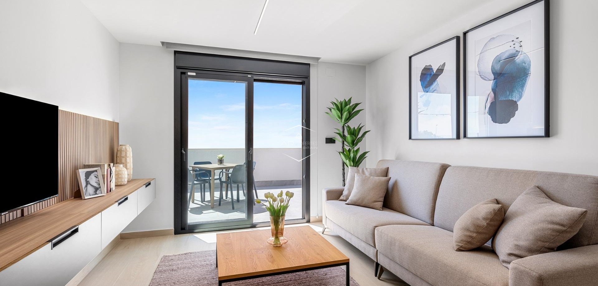 Nowy budynek - Apartament - Penthouse -
Guardamar del Segura - El Raso