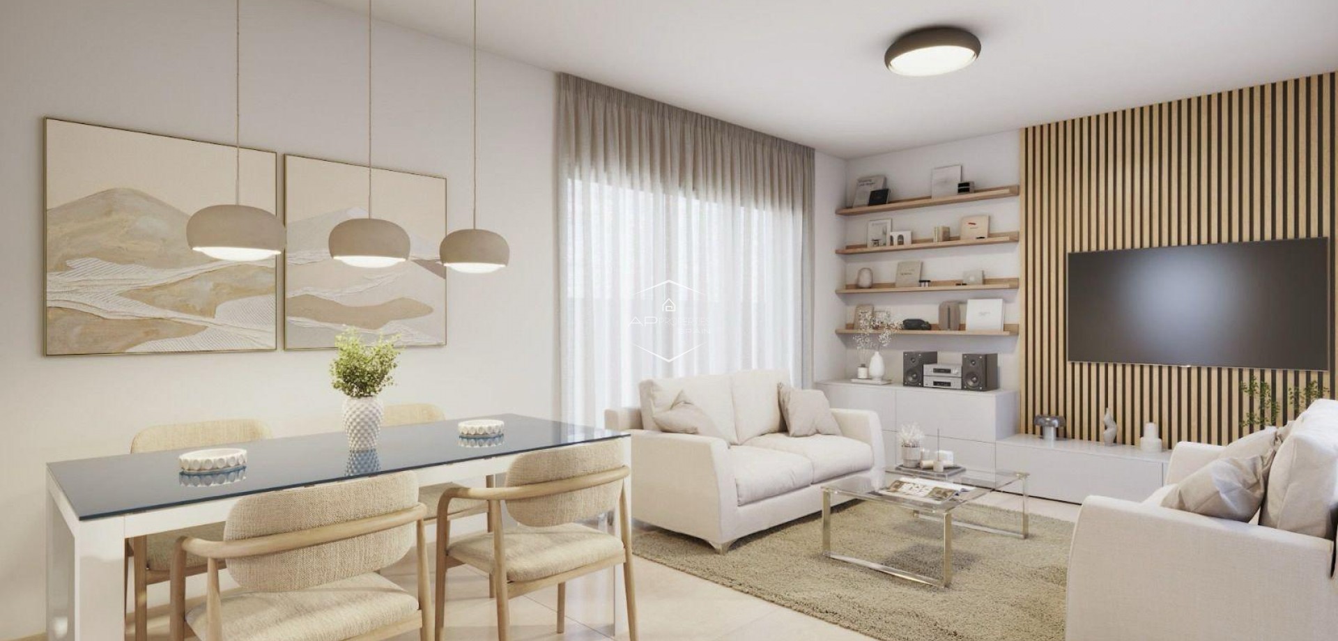 Nowy budynek - Willa - Dom wolnostojący -
Mazarron - Country Club