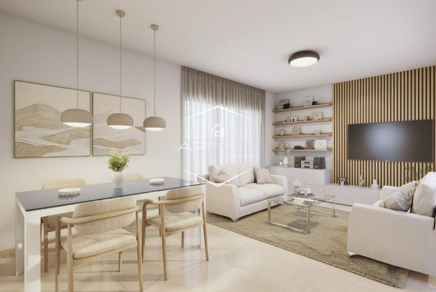 Nowy budynek - Willa - Dom wolnostojący -
Mazarron - Country Club