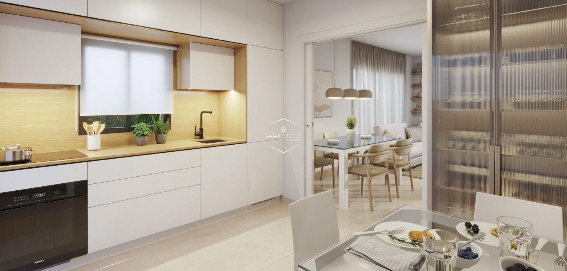 Nowy budynek - Willa - Dom wolnostojący -
Mazarron - Country Club