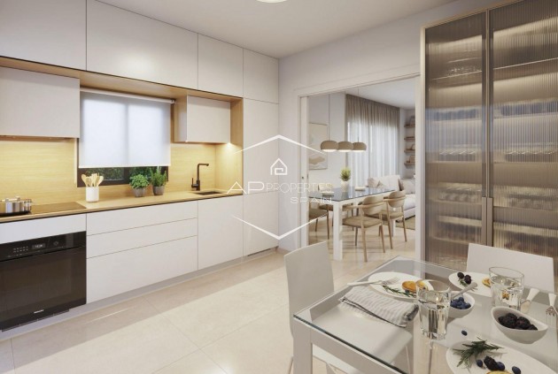 Nowy budynek - Willa - Dom wolnostojący -
Mazarron - Country Club