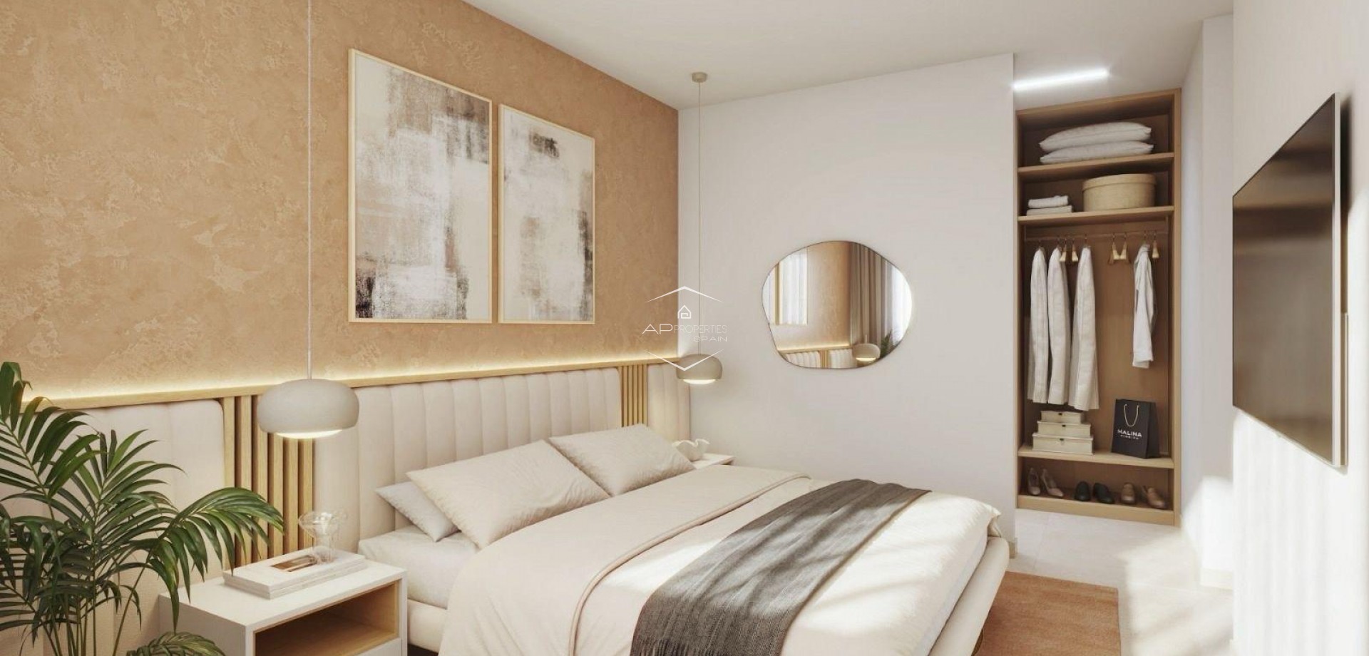 Nowy budynek - Willa - Dom wolnostojący -
Mazarron - Country Club