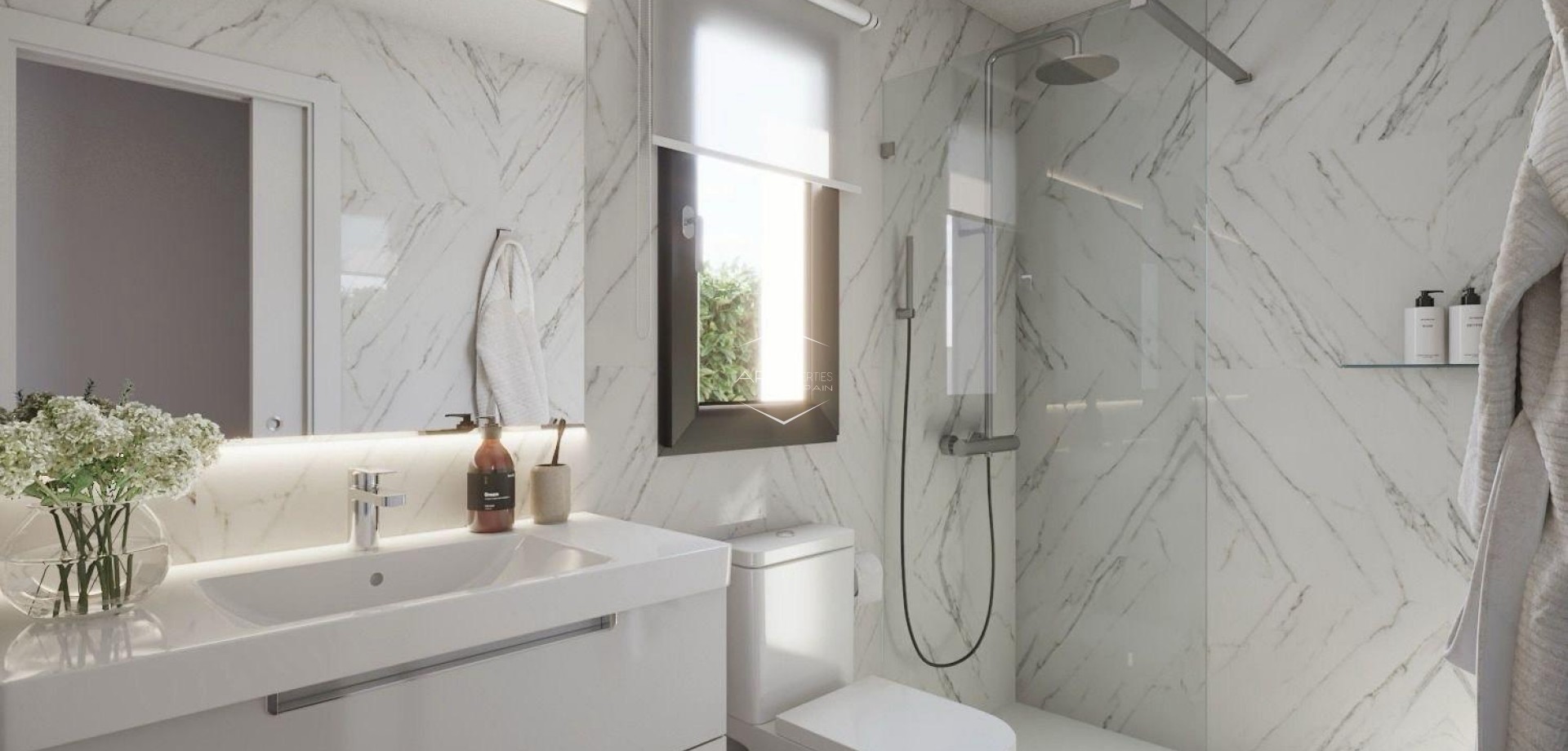 Nowy budynek - Willa - Dom wolnostojący -
Mazarron - Country Club