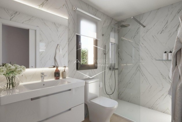 Nowy budynek - Willa - Dom wolnostojący -
Mazarron - Country Club