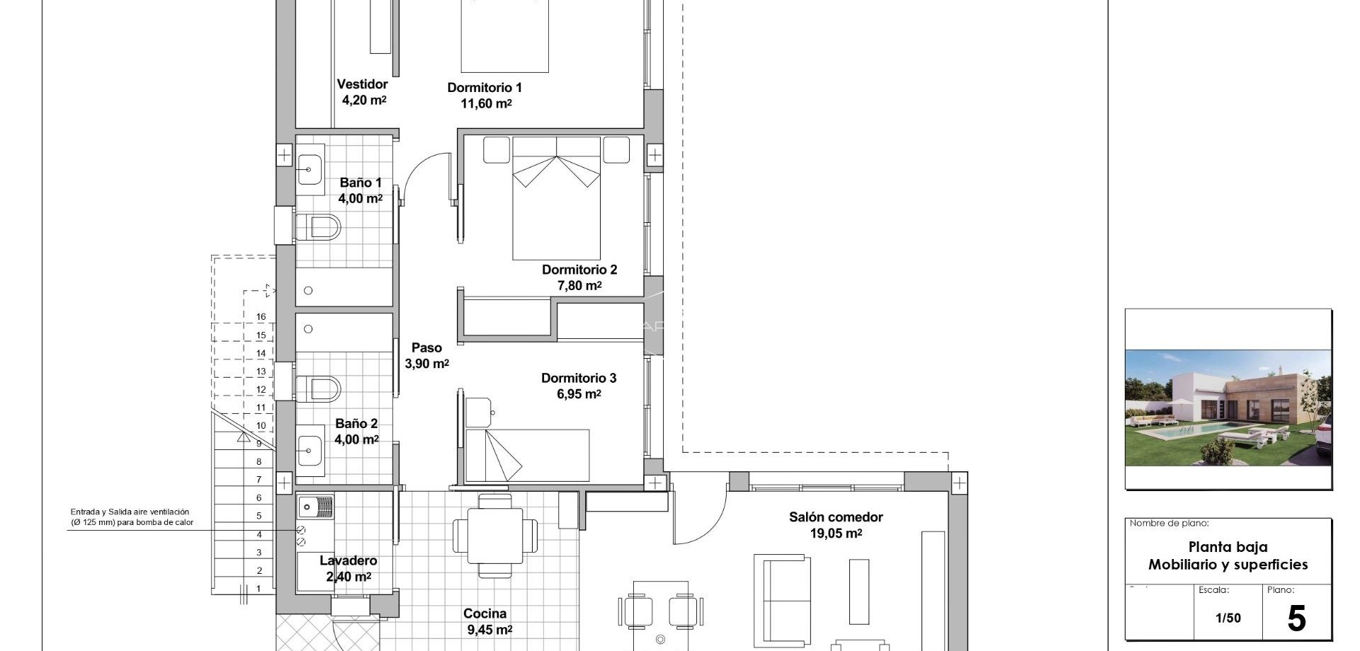 Nowy budynek - Willa - Dom wolnostojący -
Mazarron - Country Club