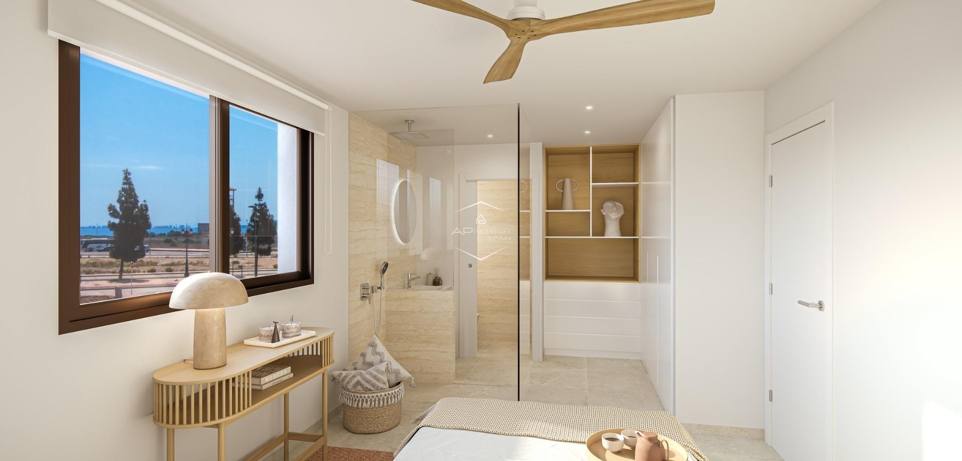 Nouvelle construction - Bungalow -
Los Alcázares - La Serena Golf