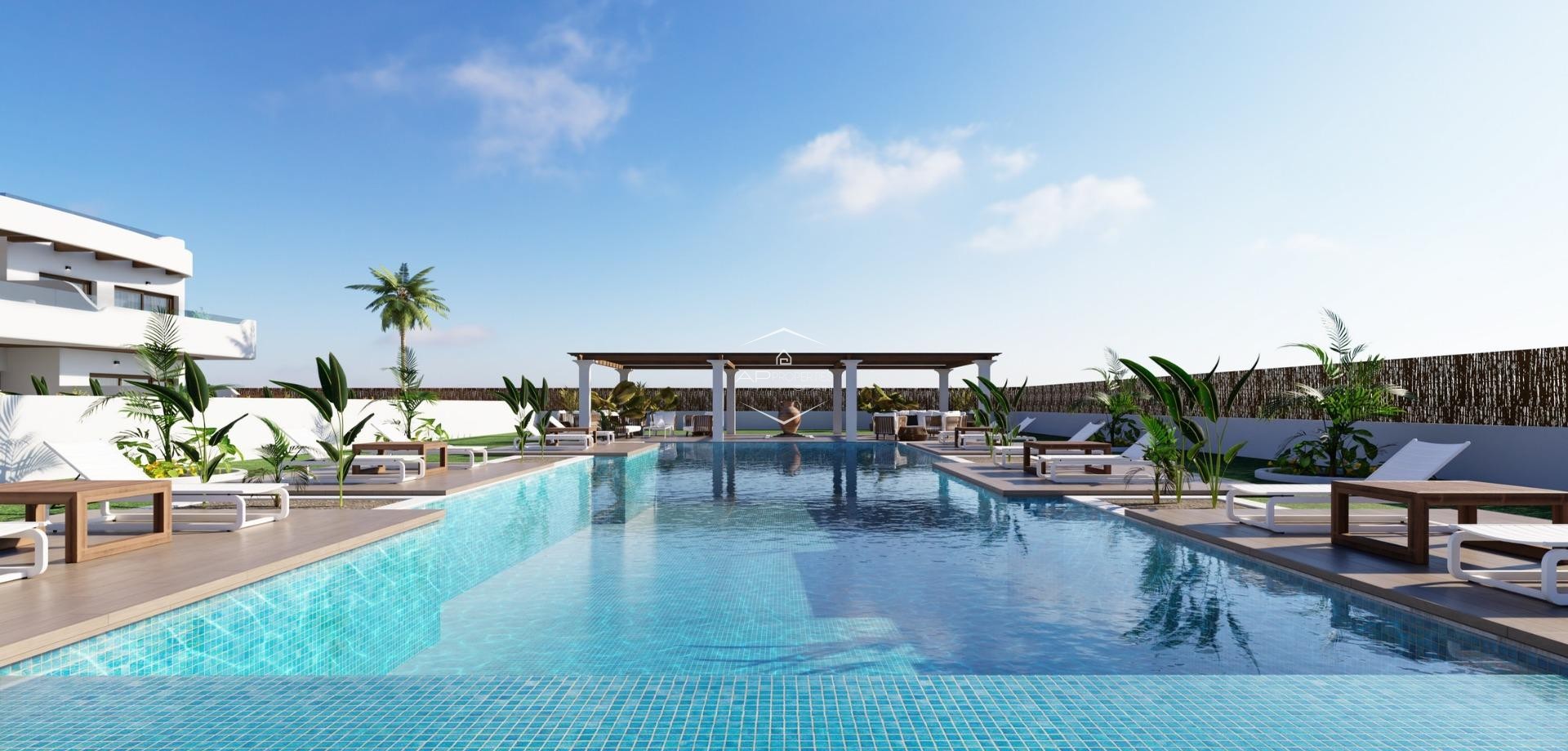 Nieuwbouw Woningen - Bungalow -
Los Alcázares - La Serena Golf