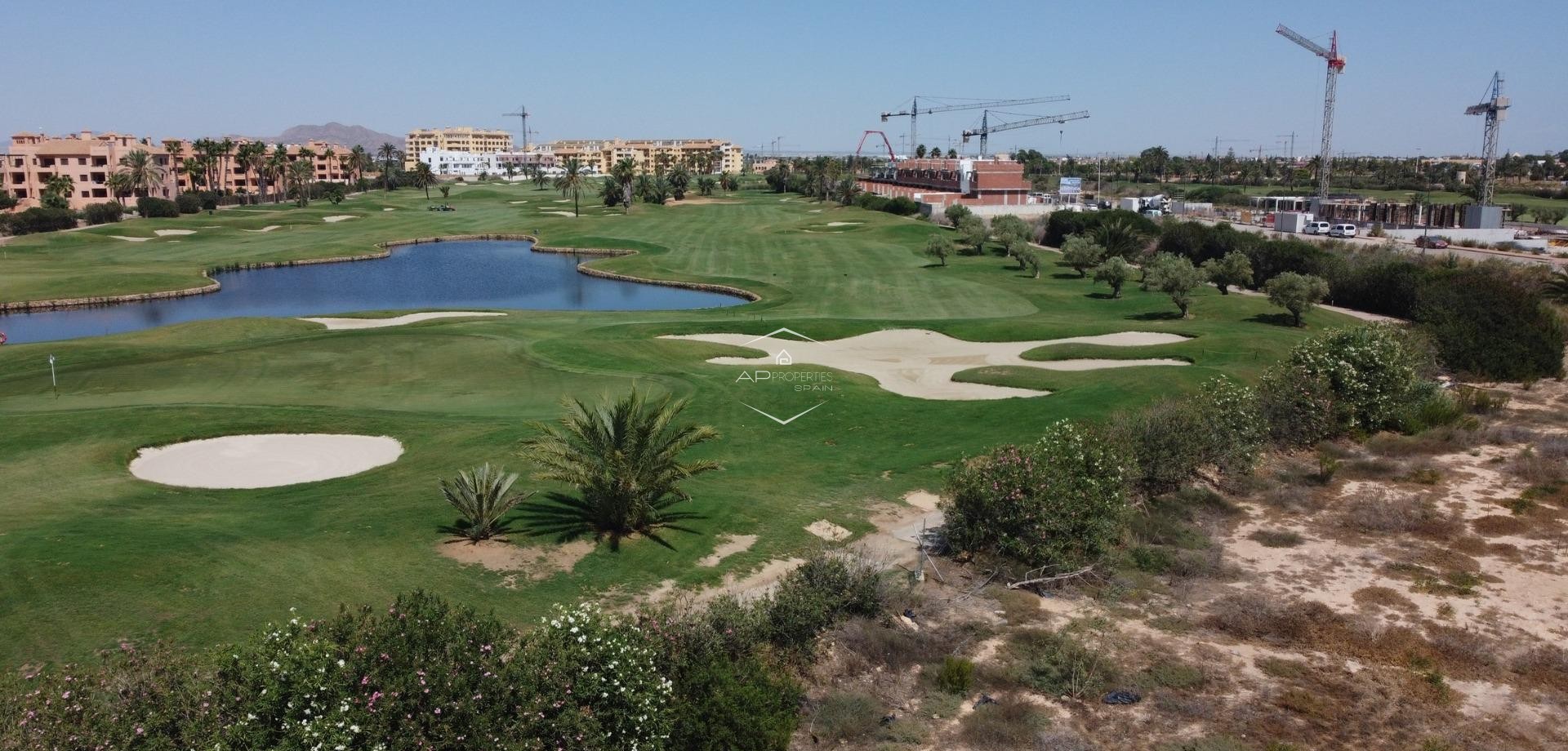 Nieuwbouw Woningen - Bungalow -
Los Alcázares - La Serena Golf