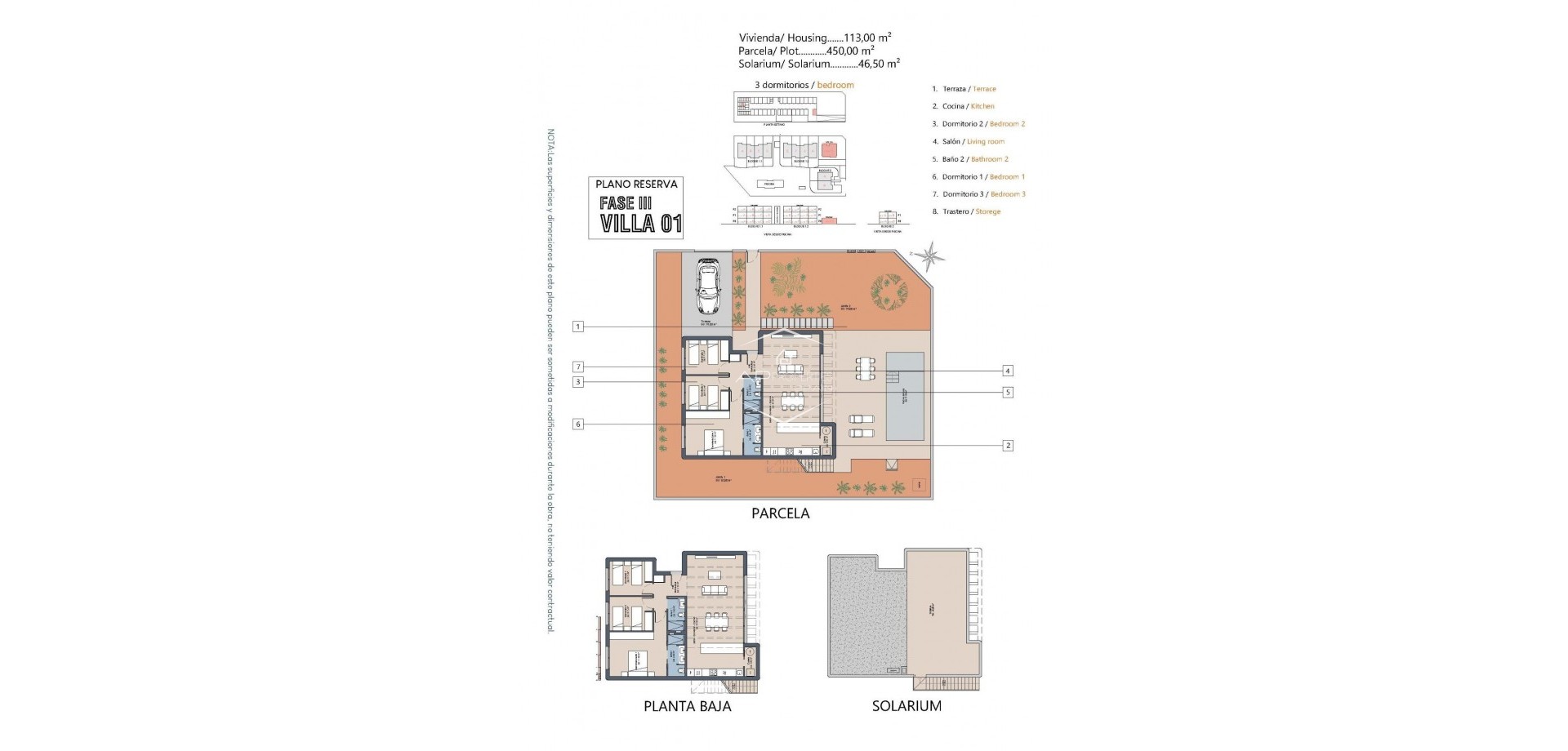 Nouvelle construction - Villa - Indépendante -
Los Alcázares - La Serena Golf