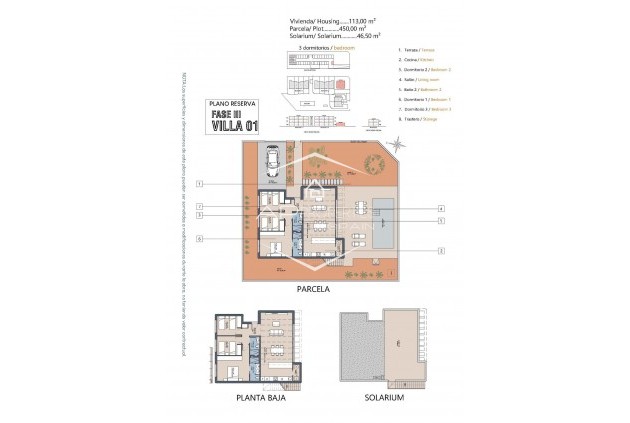 Nouvelle construction - Villa - Indépendante -
Los Alcázares - La Serena Golf
