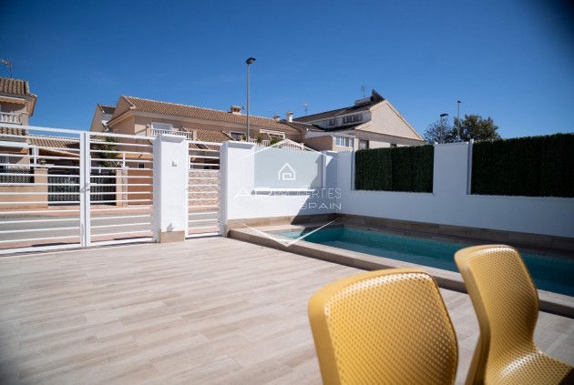 Nouvelle construction - Maison de ville -
San Javier - Parque del doce