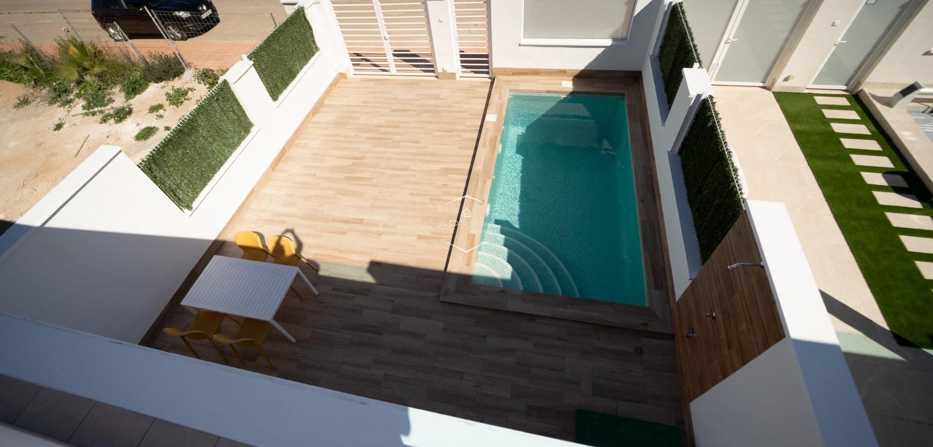 Nouvelle construction - Maison de ville -
San Javier - Parque del doce