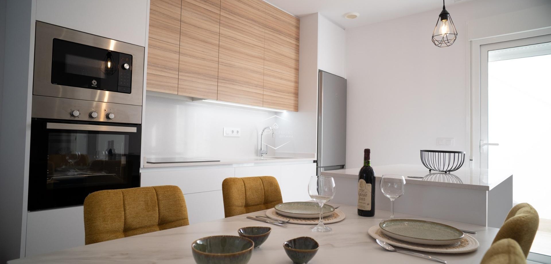 Nouvelle construction - Maison de ville -
San Javier - Parque del doce