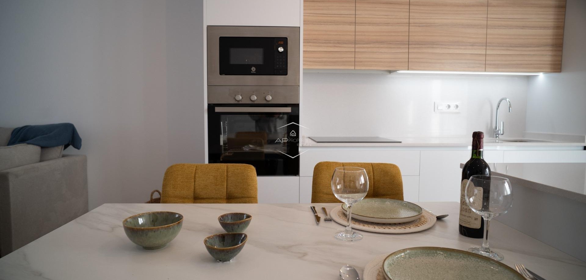 Nouvelle construction - Maison de ville -
San Javier - Parque del doce