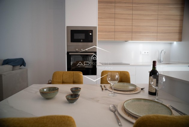 Nouvelle construction - Maison de ville -
San Javier - Parque del doce