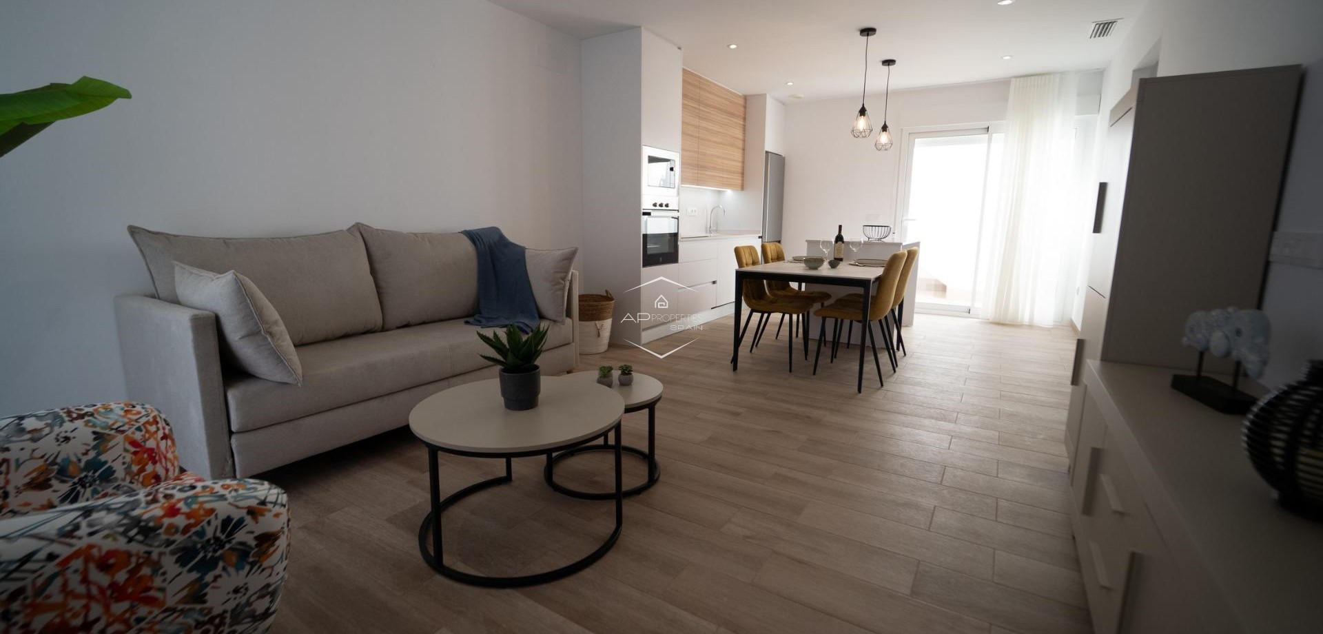 Nouvelle construction - Maison de ville -
San Javier - Parque del doce