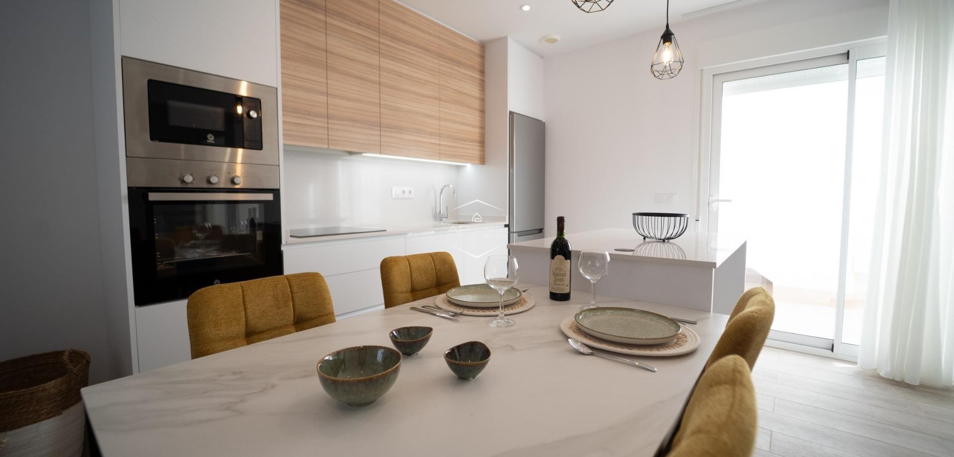 Nouvelle construction - Maison de ville -
San Javier - Parque del doce