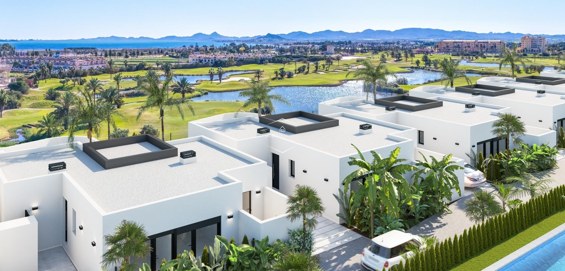 Nouvelle construction - Villa - Indépendante -
Los Alcázares - Serena Golf