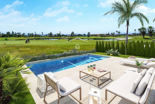 Nouvelle construction - Villa - Indépendante -
Los Alcázares - Serena Golf