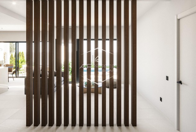 Nouvelle construction - Villa - Indépendante -
Los Alcázares - Serena Golf