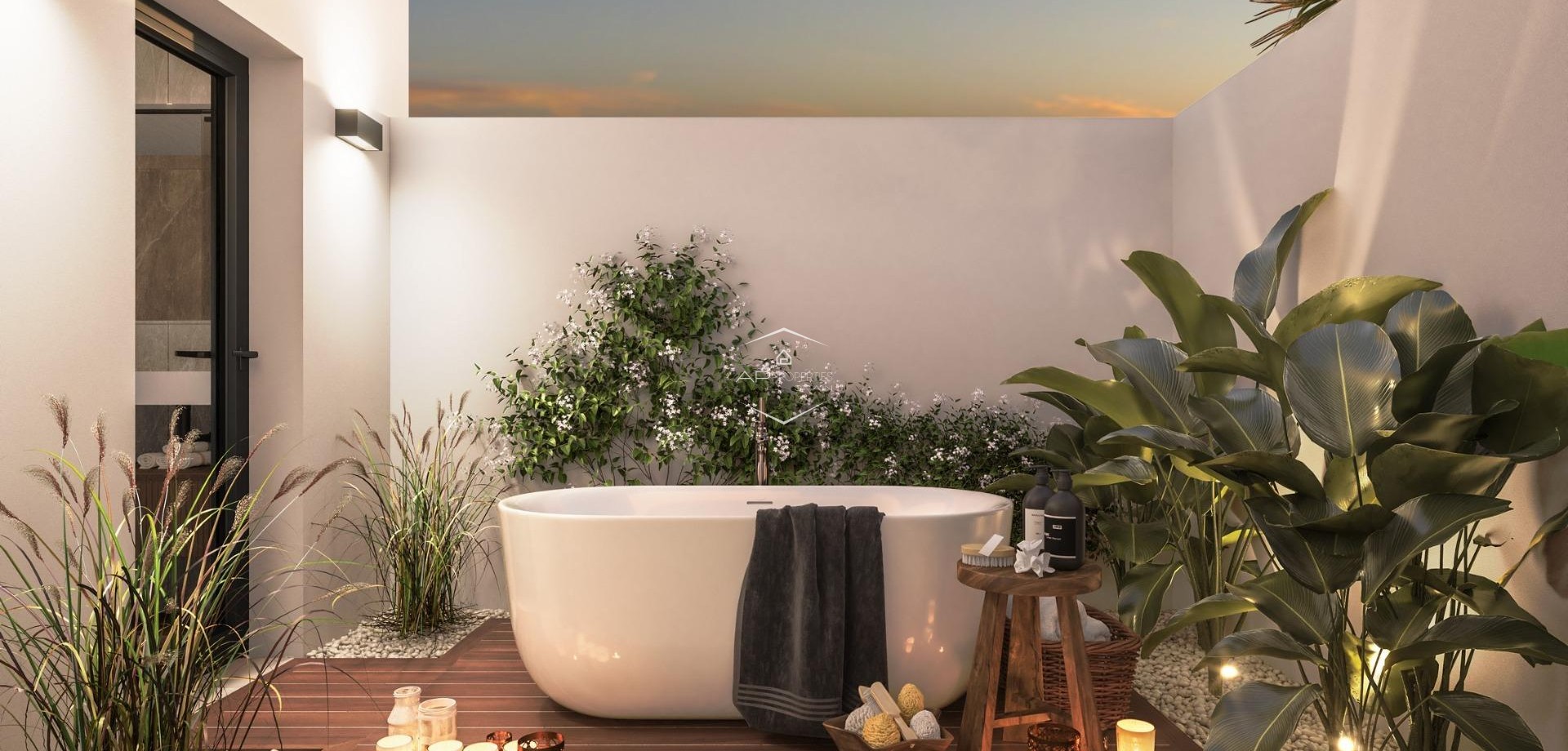 Nouvelle construction - Villa - Indépendante -
Los Alcázares - Serena Golf