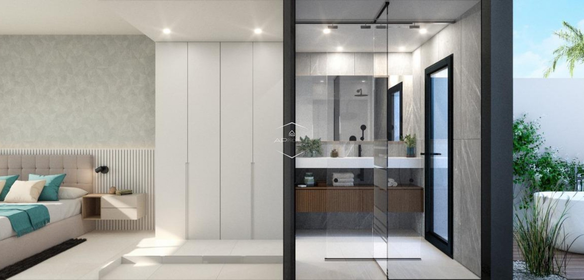 Nouvelle construction - Villa - Indépendante -
Los Alcázares - Serena Golf