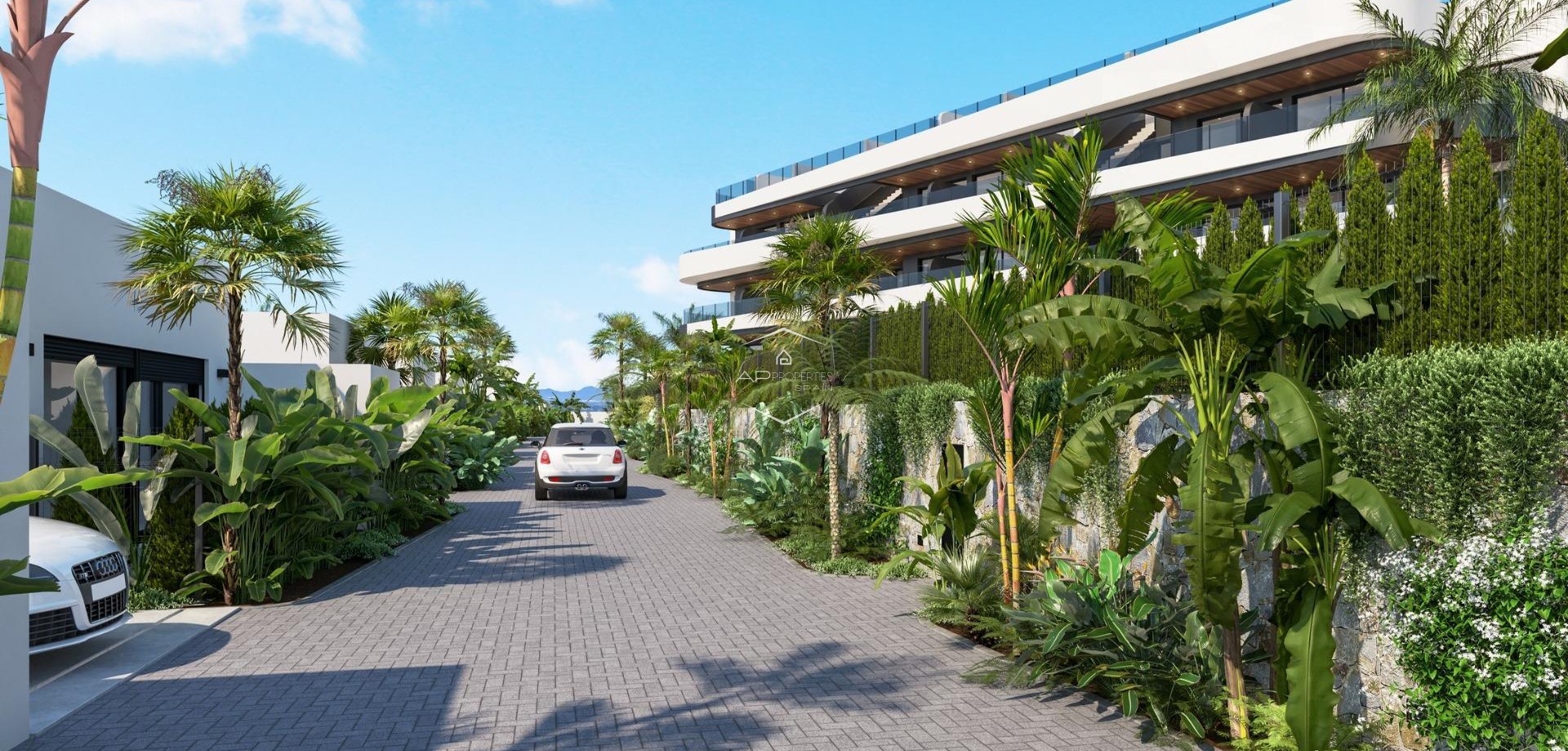 Nouvelle construction - Villa - Indépendante -
Los Alcázares - Serena Golf