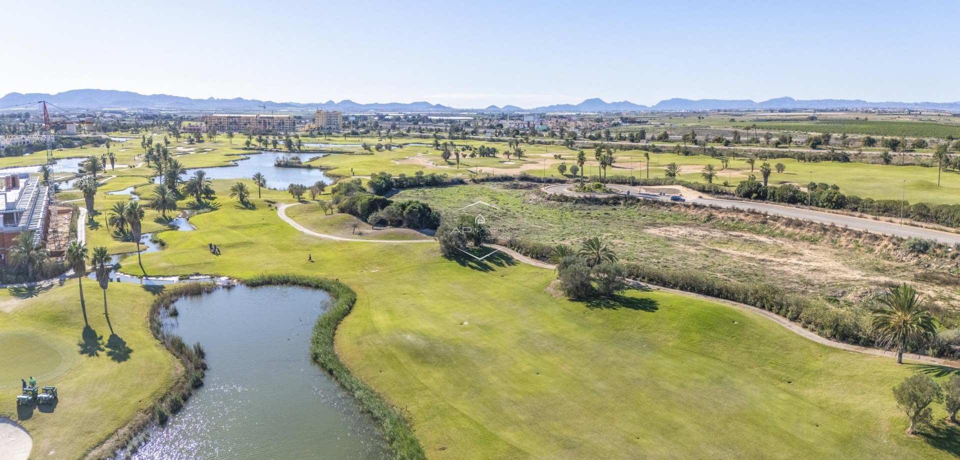 Nouvelle construction - Villa - Indépendante -
Los Alcázares - Serena Golf