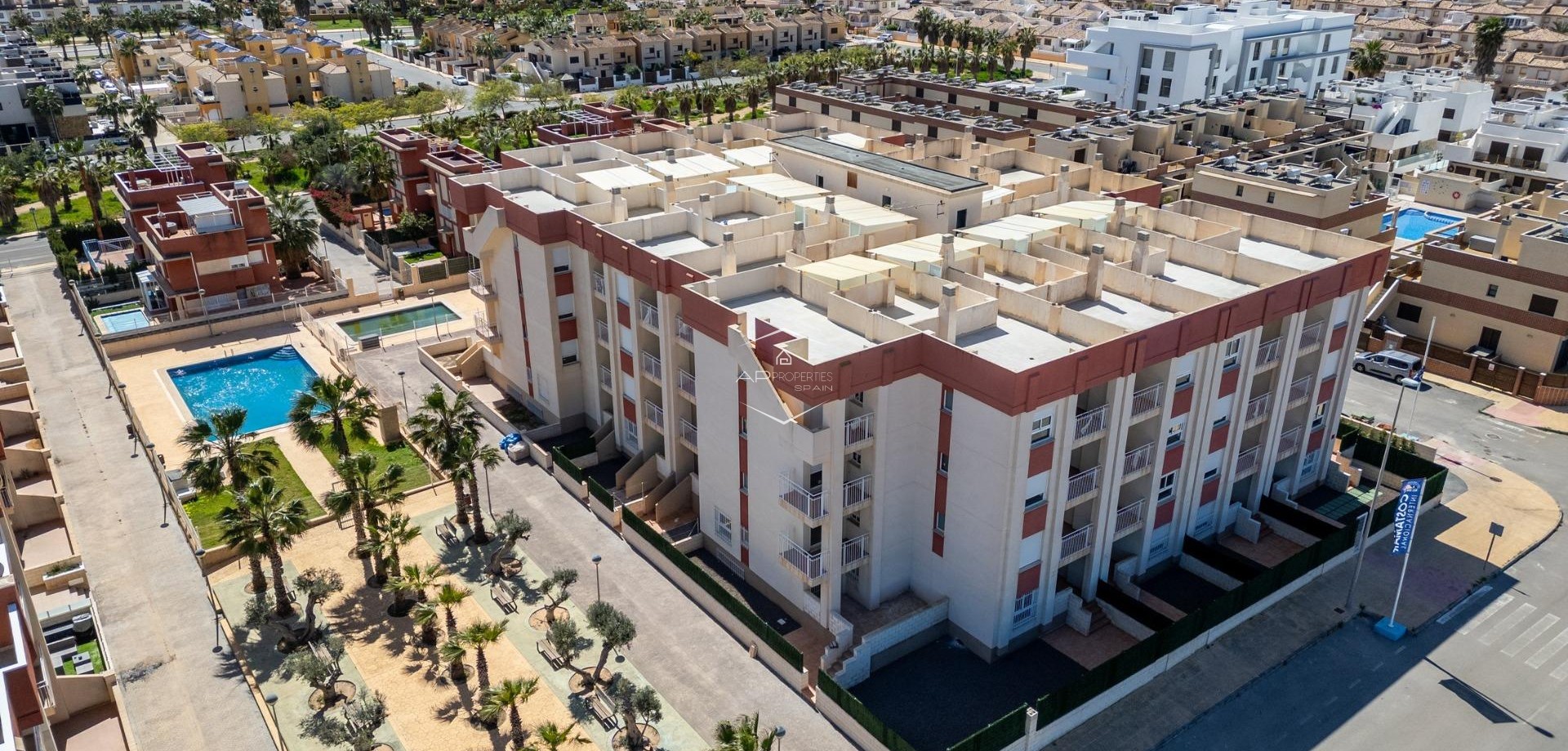 Nowy budynek - Mieszkanie - Apartament -
Orihuela Costa - Lomas De Cabo Roig